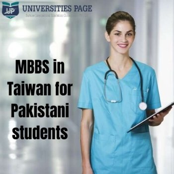 MBBS in Taiwan for Pakistani Students